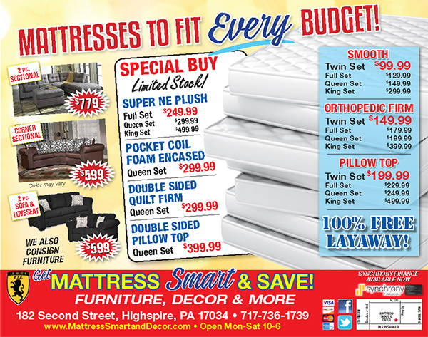 Mattresses to Fit Every Budget